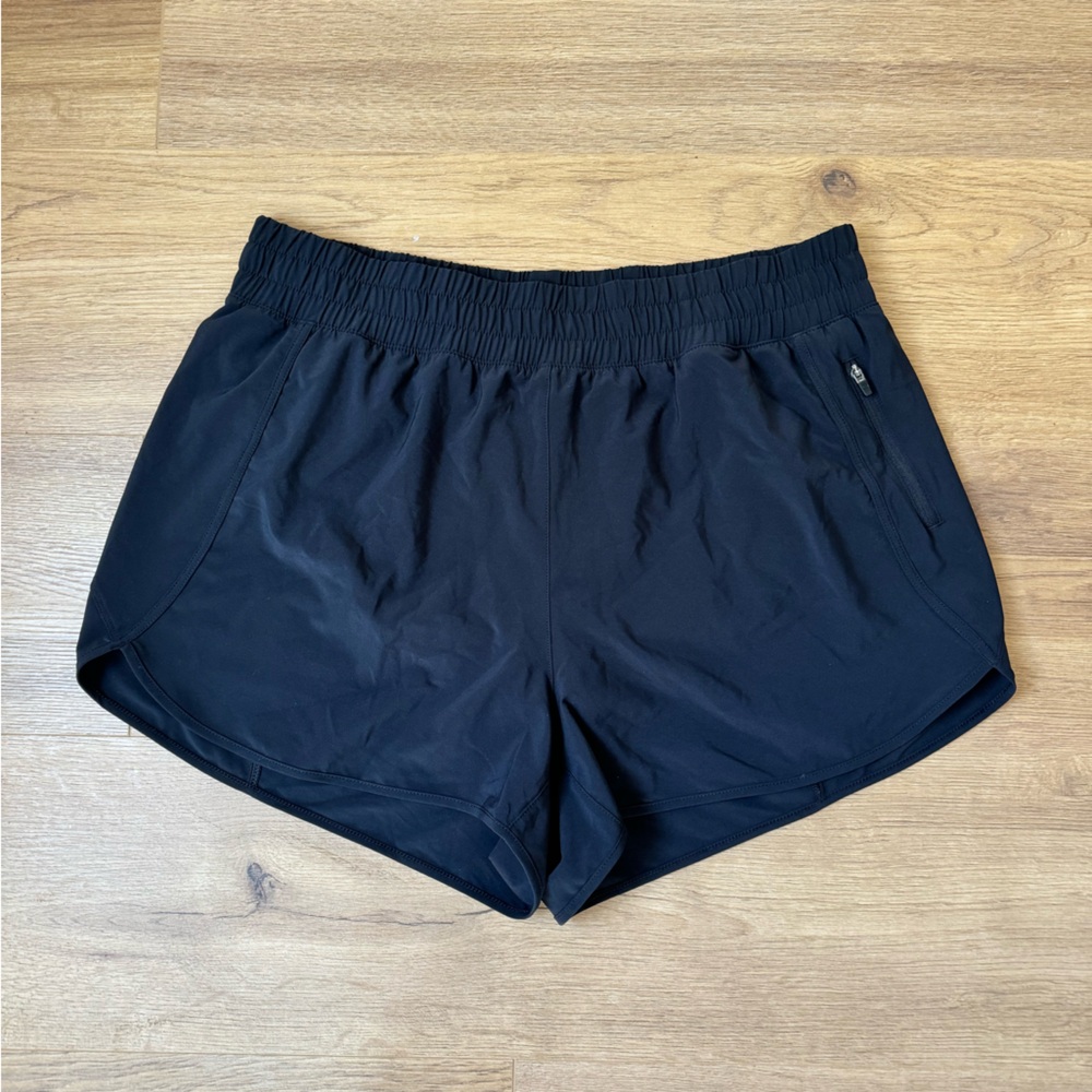 Crz Yoga High Waisted Running Shorts